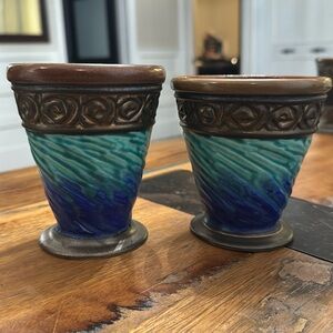 Johnathan Bullock pottery, 1 available